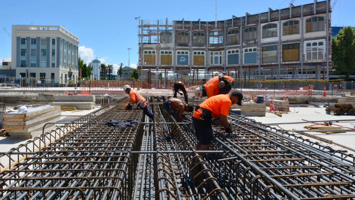 Building Woek Building work sluggish in September quarter | BusinessDesk